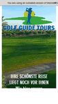 Mobile Screenshot of golfguidetours.com